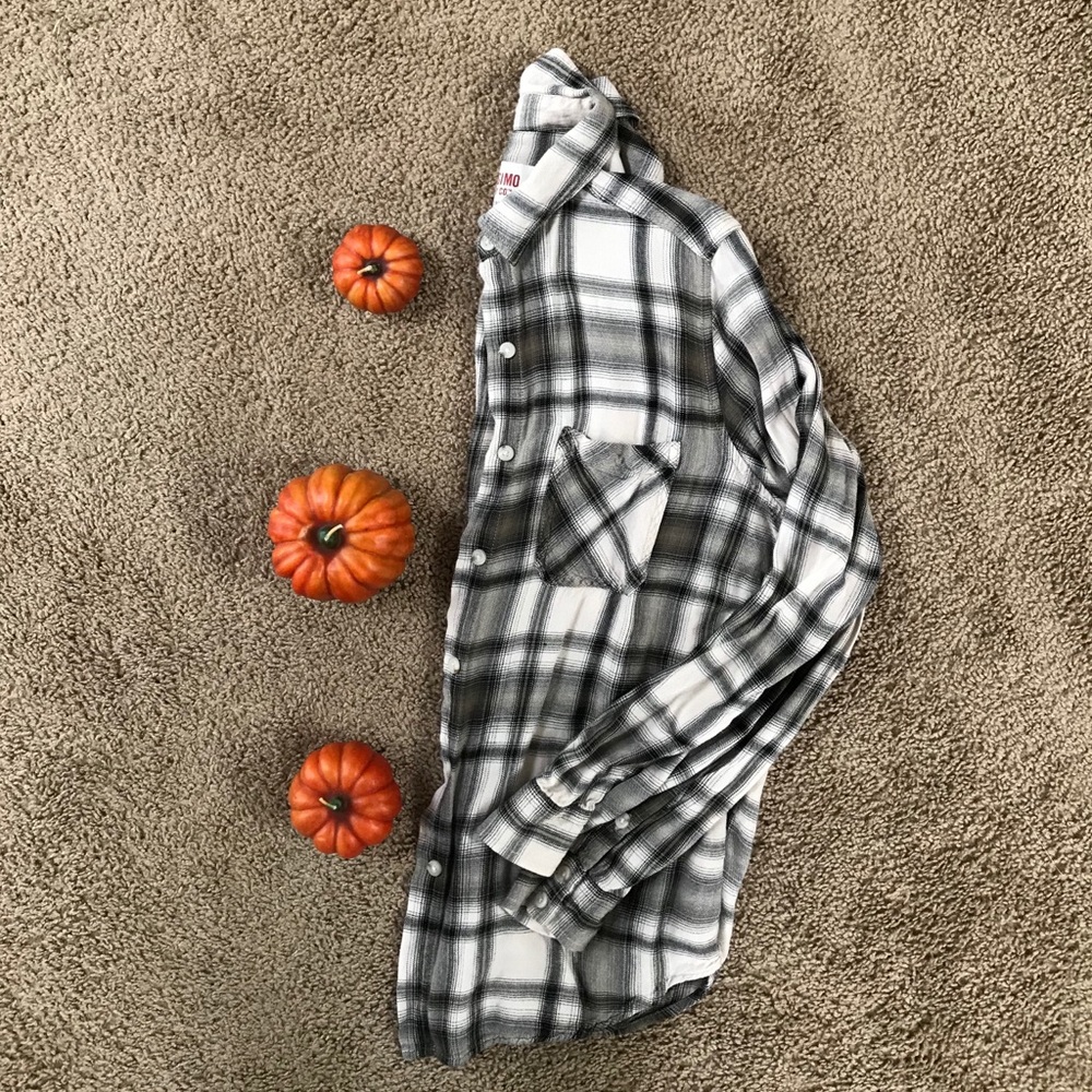 Mossimo Boyfriend - Style Plaid Shirt
